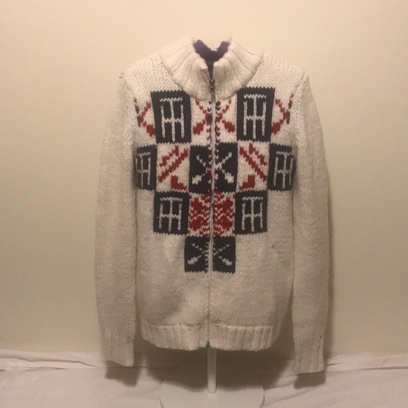 Round Two inspired Vintage Tommy Sweater - Picture 2 of 4